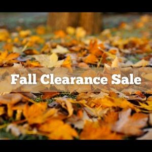 Great falling prices just in time for autumn. 🍁🍂